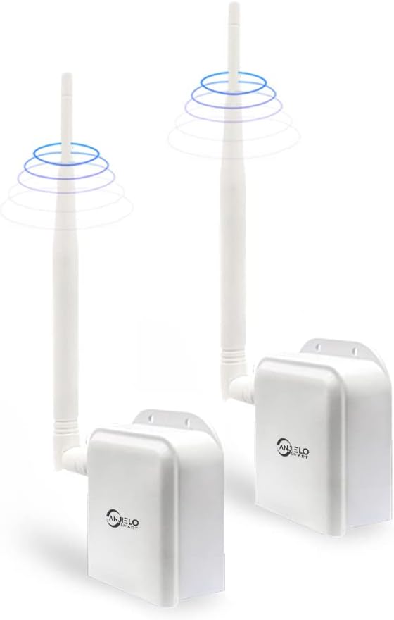 Wireless Bridge Point-to-Point Long Range Wireless Access
