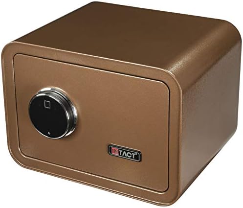 Eylar Intact Compact Quick Access Biometric Fingerprint Gun Safe With Nex-Gen...