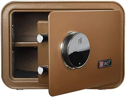Eylar Intact Compact Quick Access Biometric Fingerprint Gun Safe With Nex-Gen...