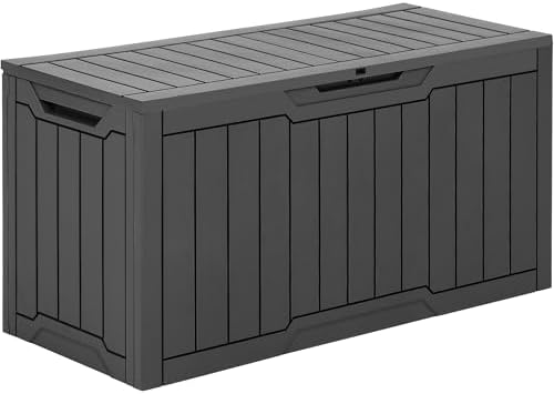 YITAHOME 80 Gallon Resin Deck Box