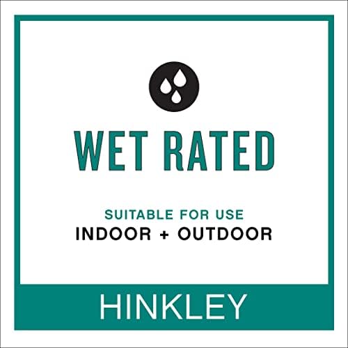 Hinkley Landscape Lighting Luna Horizontal 12v Step Light, Low-Voltage, 2700K...
