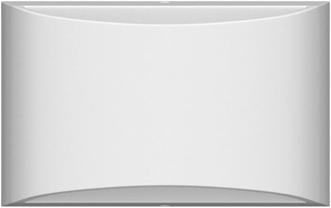 Aipsun Indoor Aluminum Modern LED Wall Sconce Hardwired Interior Wall Lights ...
