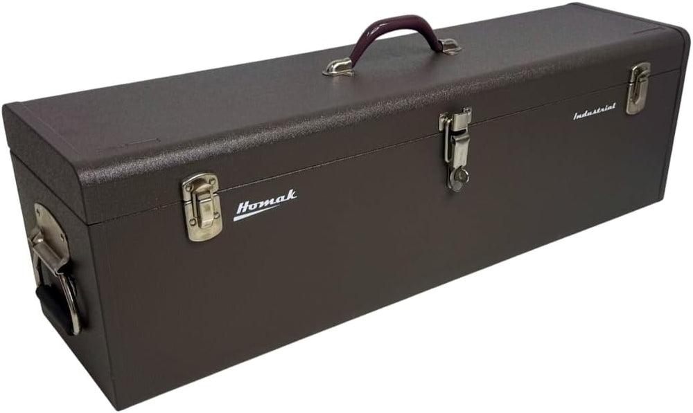 Homak 32-Inch Industrial Steel Toolbox, Brown Wrinkle Powder Coat, BW00200320