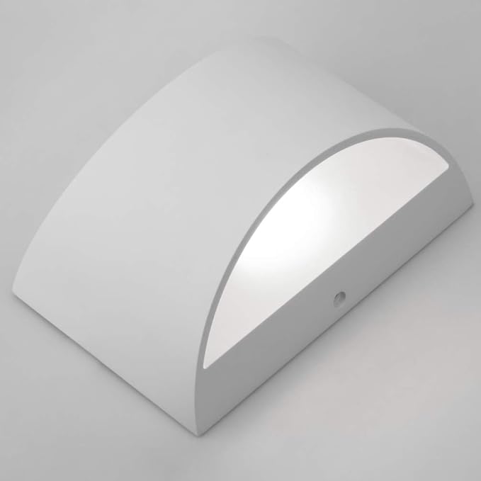 Aipsun Indoor Aluminum Modern LED Wall Sconce Hardwired Interior Wall Lights ...