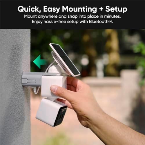 WYZE Solar Cam Pan, 2K Security Cameras Wireless Outdoor, Battery Powered