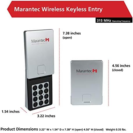 Marantec Wireless Keyless Entry System for Garage
