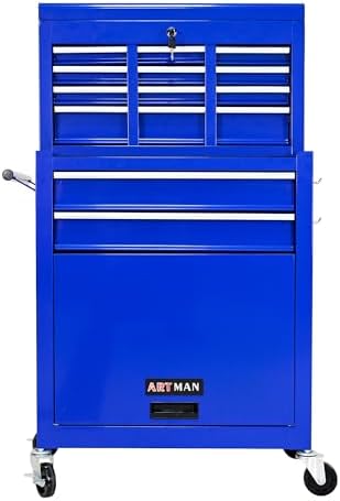 RYH 8 Drawers Rolling Tool Chest & Tool Box on Wheels | Heavy Duty Metal ...