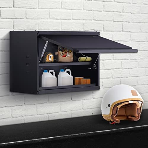 VEVOR Metal Storage Cabinet, 120lbs Load Capacity per Shelf, 20'' Tal...