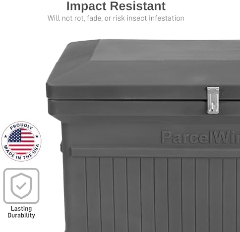 RTS Home Accents ParcelWirx Premium Horizontal Storage Cabinet/Lockable Packa...