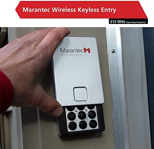 Marantec Wireless Keyless Entry System for Garage