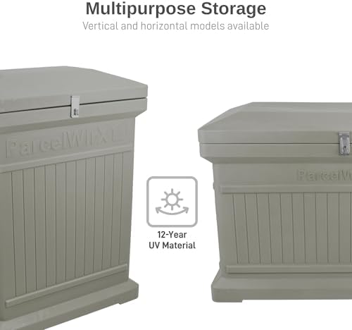 RTS Home Accents Parcelwirx Premium Horizontal Storage Cabinet/Package Delive...