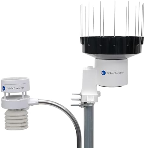 Ambient Weather WS-5000 Ultrasonic Smart Weather Station