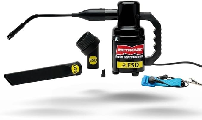 MetroVac DataVac ED-500-ESD Electric Air Duster | Antistatic Computer Air Blower