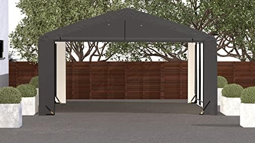 ShelterLogic ShelterTube Garage & Storage Shelter, 20' x 23' x 10...