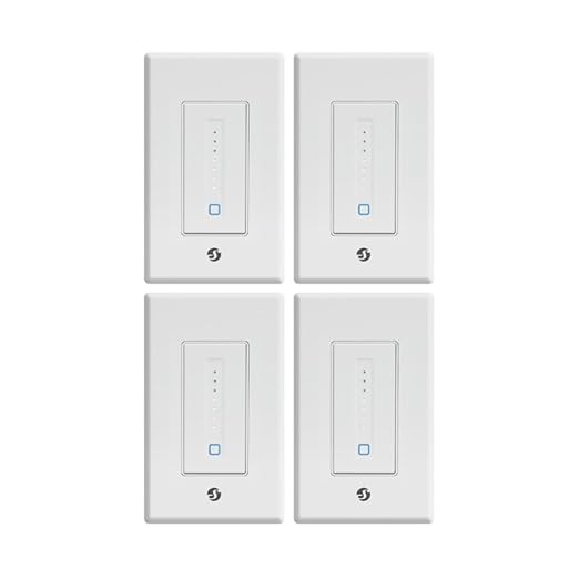 Shelly Plus Wall Dimmer UL | WiFi Smart Wall Dimmer Switch | Home Automation ...
