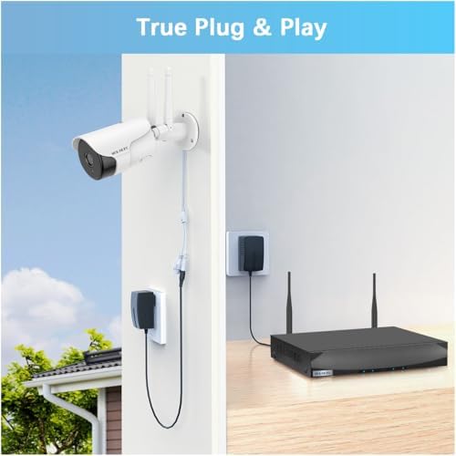 WEILAILIFE Outdoor/Home Wireless Extended Security Camera