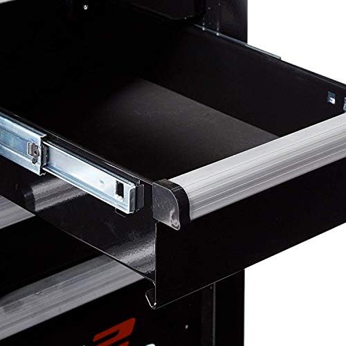 Homak H2PRO Series 72 Inch 10 Drawer Top Chest, Black BL02010720