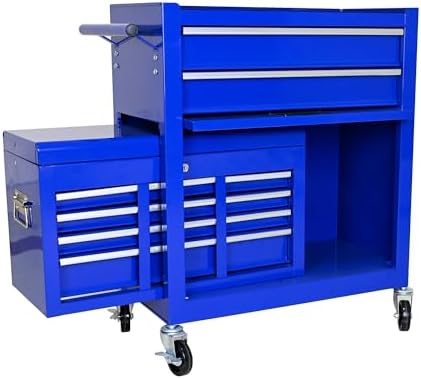RYH 8 Drawers Rolling Tool Chest & Tool Box on Wheels | Heavy Duty Metal ...
