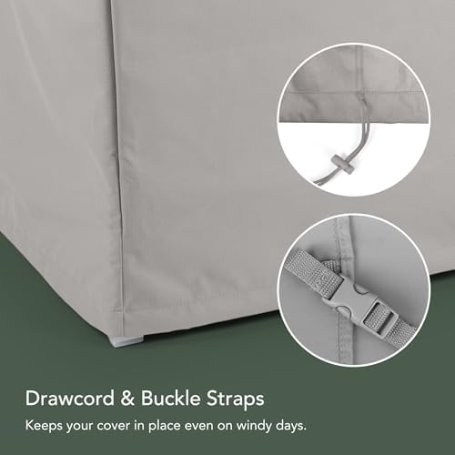 Covermates Ultima Deck Box Cover - 60" W x 36" D x 25" H - All...