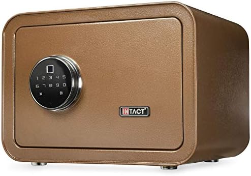 Eylar Intact Compact Quick Access Biometric Fingerprint Gun Safe With Nex-Gen...