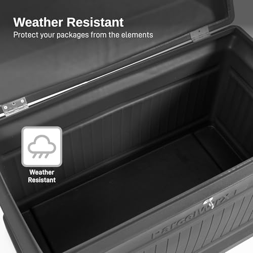 RTS Home Accents ParcelWirx Premium Horizontal Storage Cabinet/Lockable Packa...