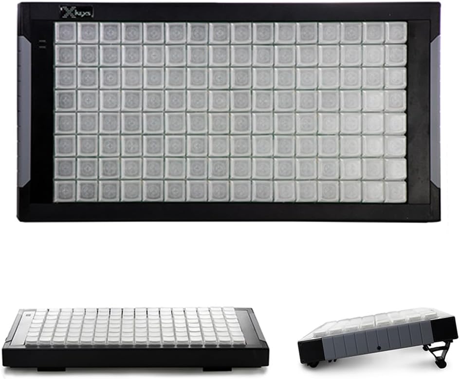 X-keys Programmable Keypads and Keyboards (128 Keys, XKE-128) Made in USA