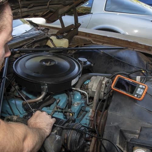Klein Tools ET19 Wi-Fi Pro Borescope, 5.5 mm 9.8-Foot Armored Snake