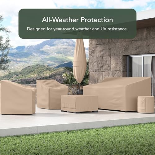 Covermates Ultima Deck Box Cover - 40" W x 28" D x 18" H - All...