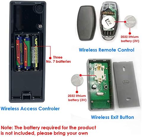 Access Control Keypad Reader Smart Keypad Lock IP65 Waterproof Remote Access ...