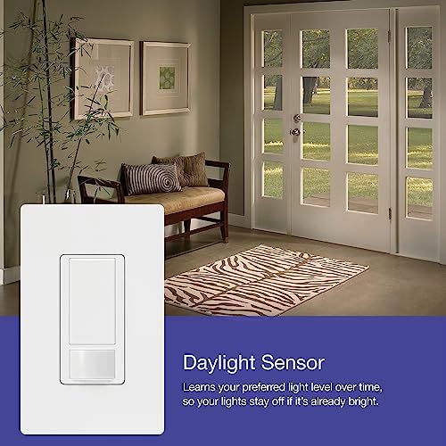 Lutron Maestro Motion Sensor Light Switch Indoor