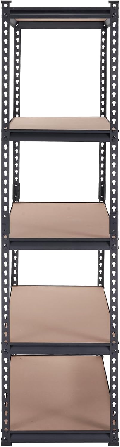 VEVOR Storage Shelves 5-Tier Adjustable 2000 lbs Shelving Unit 36"x18&qu...