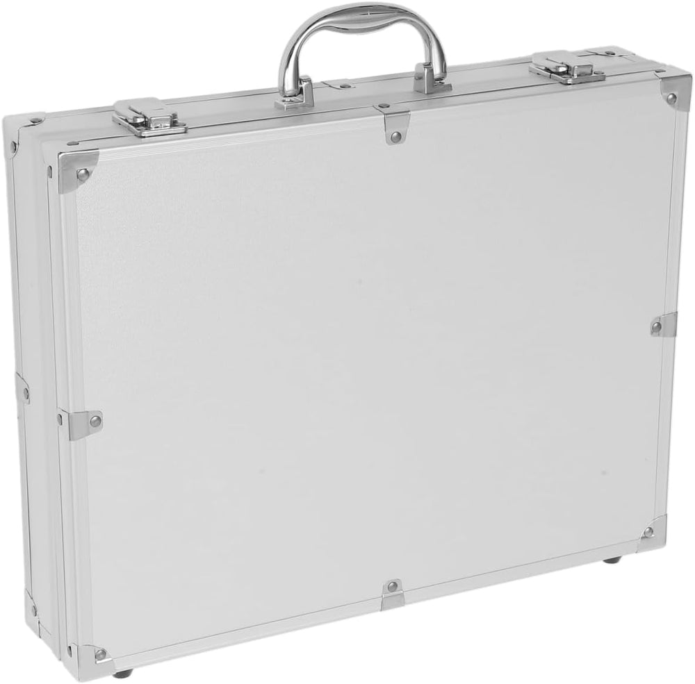 Aluminum Tool Case Lockable Portable Storage Box 14.5 in