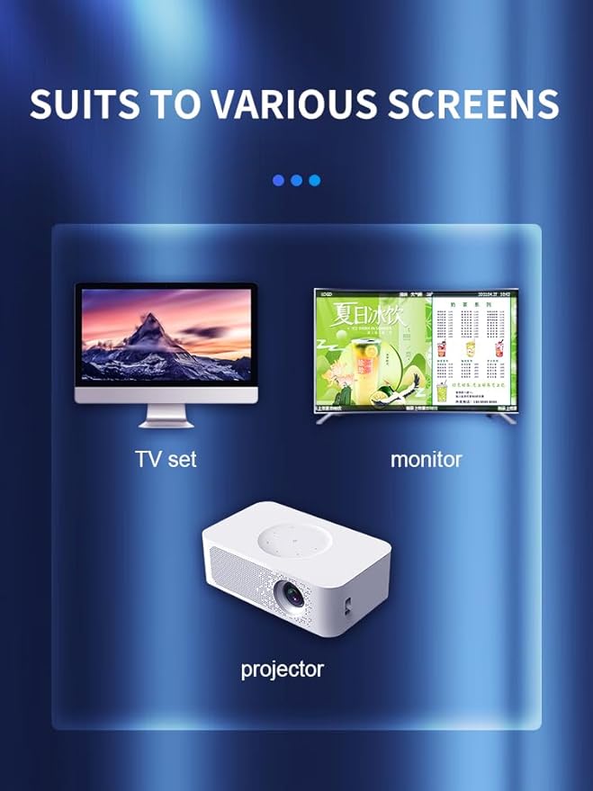 Lunzn Digital Signage Advertising Display Box Commercial AD Media Player