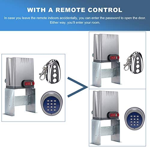 CO-Z Security Wireless Automatic Code Entry Gate Keypad Remote Operator Panel...