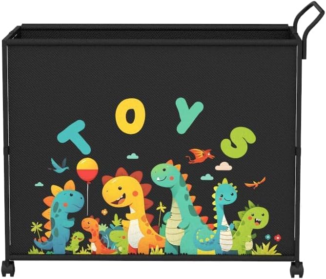 BBLIKE 200L Extra Large Storage Box with Wheels, Rolling Storage Chest
