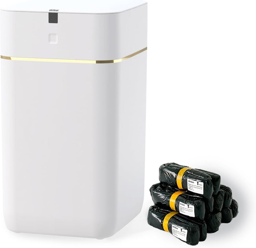 Airdeer Automatic Trash Can, 4 Gallon Self Sealing and Self-Changing Smart
