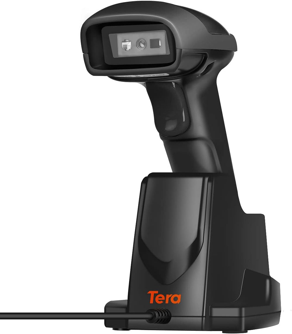 Tera Wireless 1D 2D QR Barcode Scanner