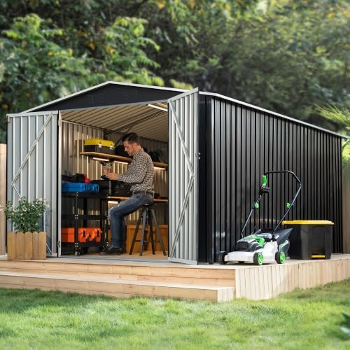 Polar Aurora 8 x 12 FT Outdoor Storage Shed