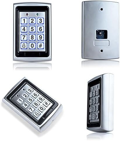 LIBO Waterproof Access Control Keypad Proximity RFID Controller, Suitable for...