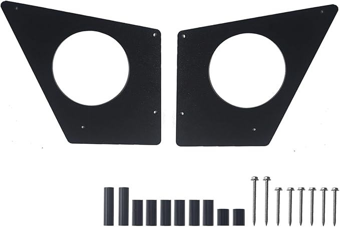 Uiuilz 6.5" Speaker Adaptors Roof Mount Kit