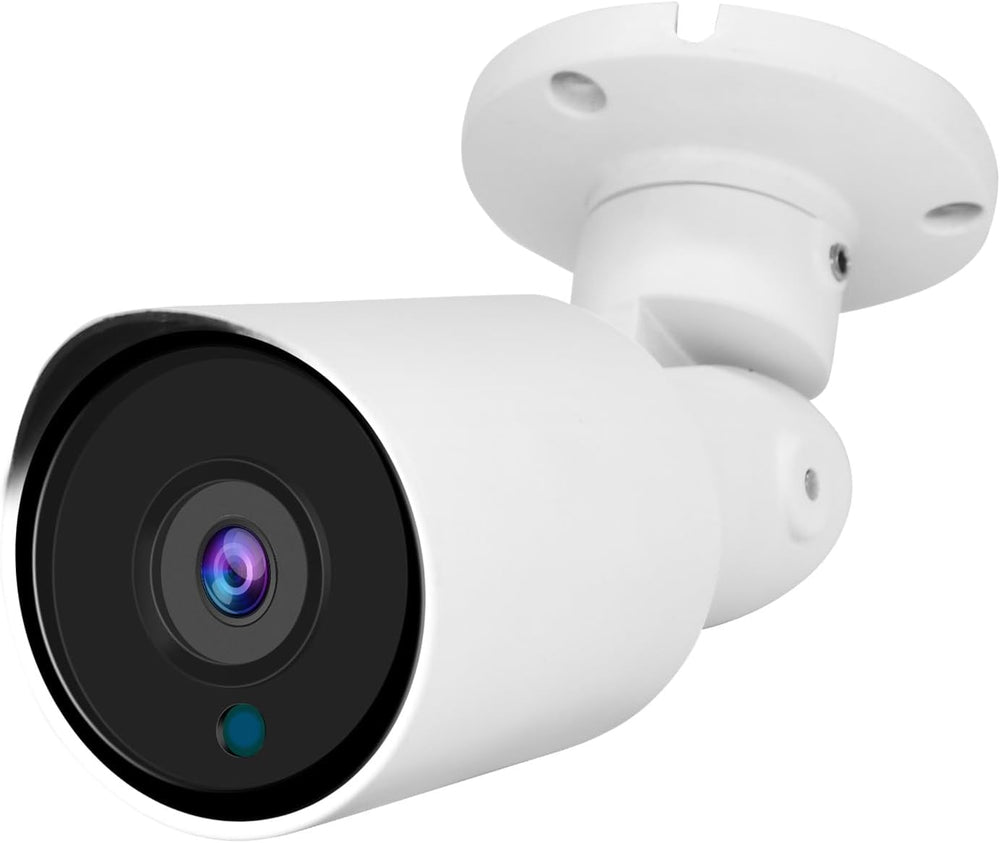 5MP PoE IP Bullet Camera Outdoor, H.265 PoE IP Security Camera