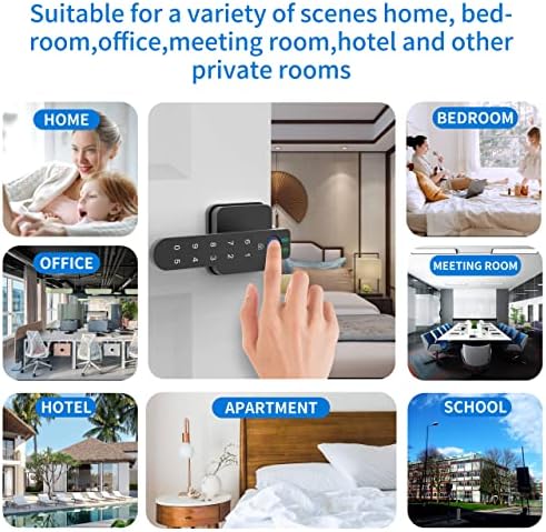 Foxgard Smart Fingerprint Door Lock,Biometric Door Lock, Electronic Door Knob...