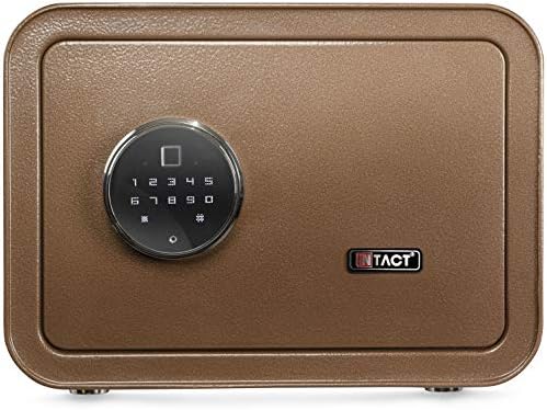 Eylar Intact Compact Quick Access Biometric Fingerprint Gun Safe With Nex-Gen...
