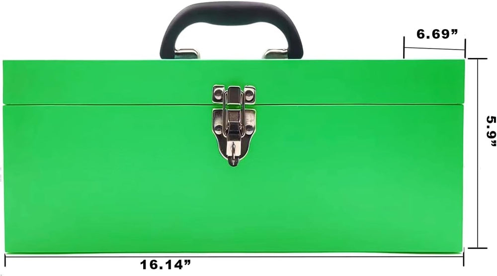 Large Tool Box Organizer Took Box Fishing Tackle Box Small Metal Toolbox Orga...