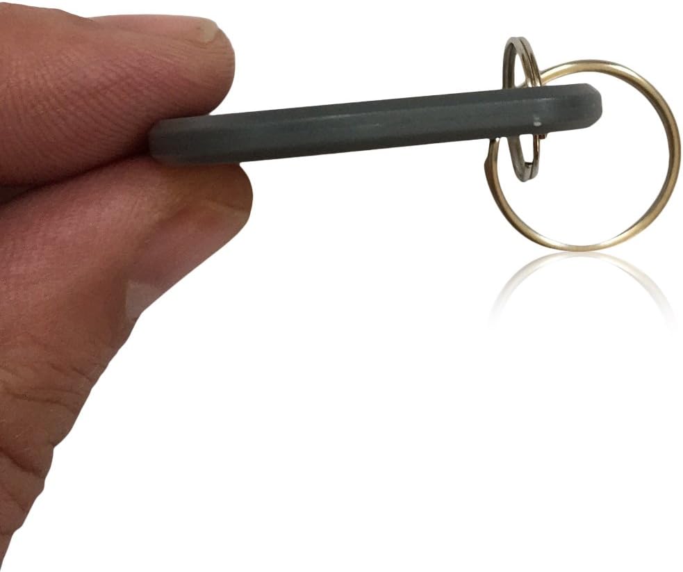 50 Thin 26 Bit Proximity Key Fobs Weigand Prox Keyfobs Compatable with ISOPro...