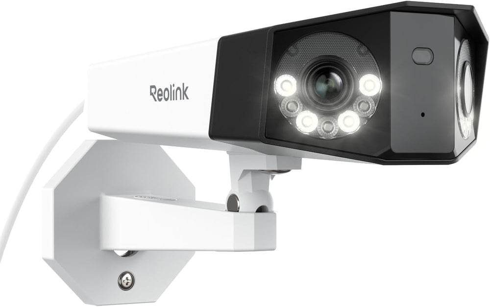REOLINK Duo 2 PoE 4K Dual-Lens PoE Security Camera in 180 Degree Angle
