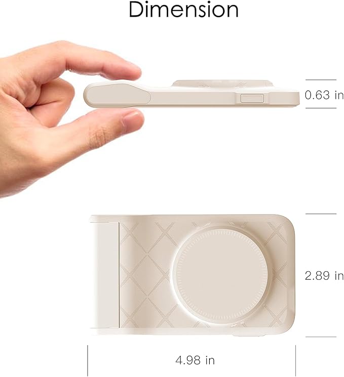 3 in 1 Charging Station for Multiple Devices, Travel Wireless Charging Station