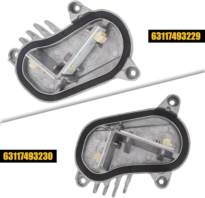 SOCAL-LED LIGHTING Yellow Angel Eye Daytime Running Light DRL Adaptive