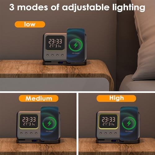 IHAO 5in1 Multi Functional Wireless Charger
