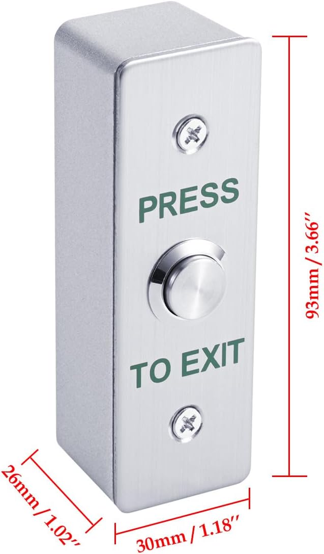 Door Access Control System 1200lbs Magnetic Lock Kit with ZL Bracket 4 Remote...